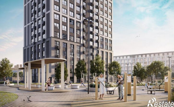 2-комн квартира в новом доме ул Академика Насоновой, 18,  д. 18