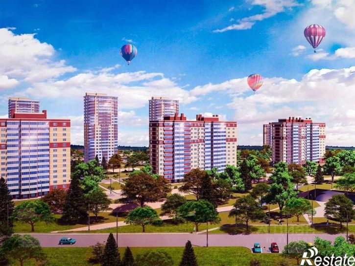 2-комн квартира в новом доме ул Академика Насоновой, 1А,  д. 1А