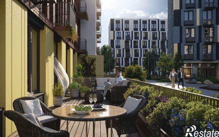 1-комн квартира в новом доме ул Путейская, 17,  д. 17