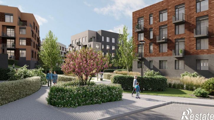 1-комн квартира в новом доме ул Богородицкая, 8В,  д. 8В