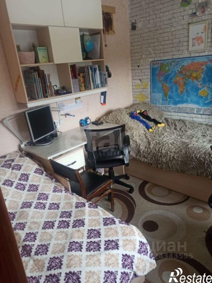 2-комн квартира Новомосковская улица, 15А,  д. 15А