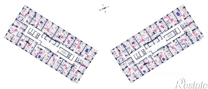 1-комн квартира в новом доме улица Осиновая Гора, с3,  д. с3