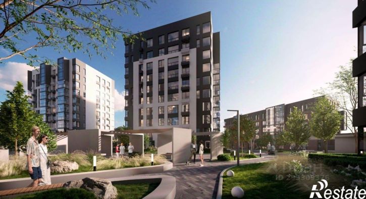 2-комн квартира в новом доме Хлебная площадь, 8к3,  д. 8к3