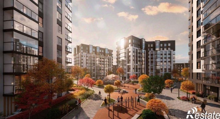 2-комн квартира в новом доме Хлебная площадь, 8к3,  д. 8к3