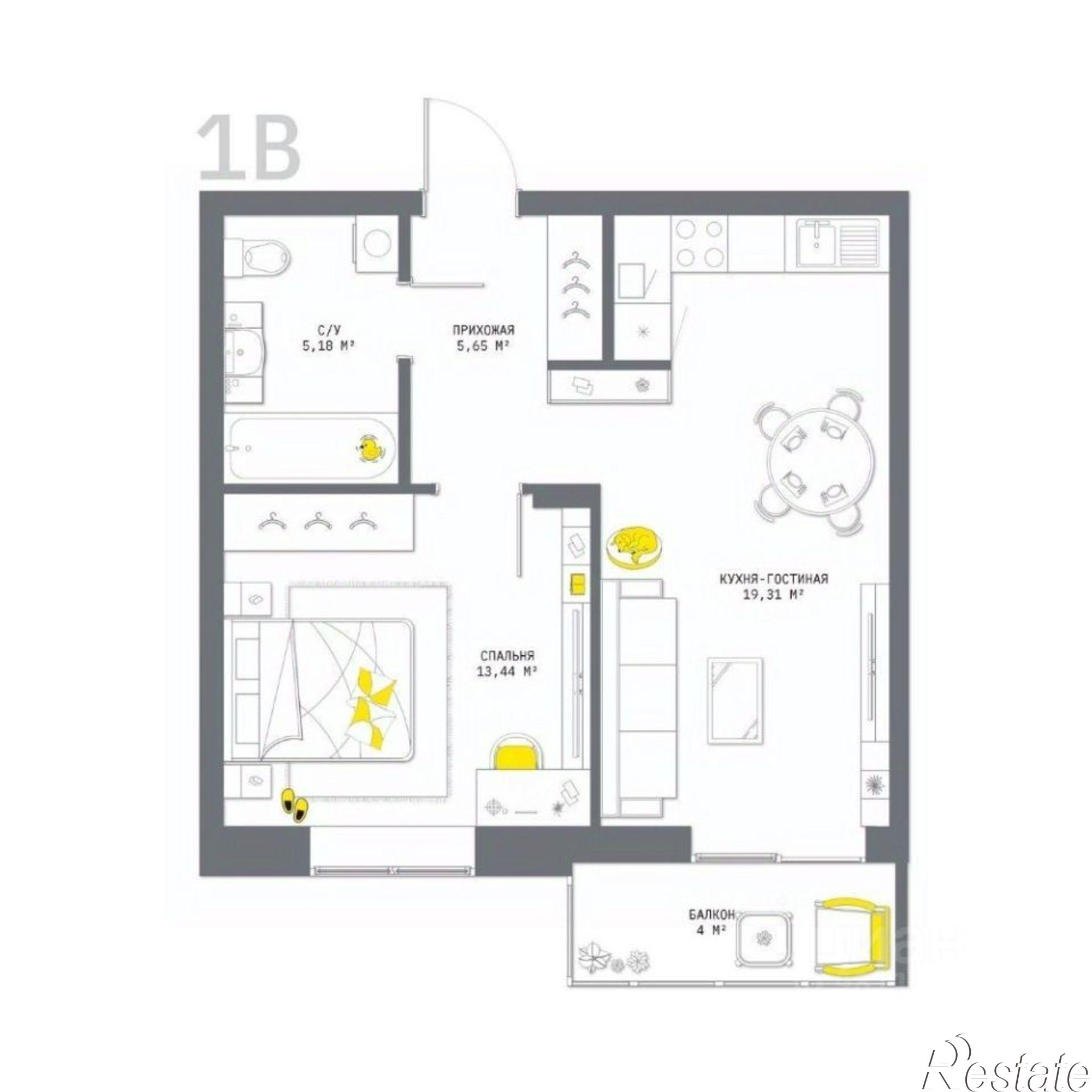 Купить квартиру за 8 226 110 рублей на Оборонная улица, 104