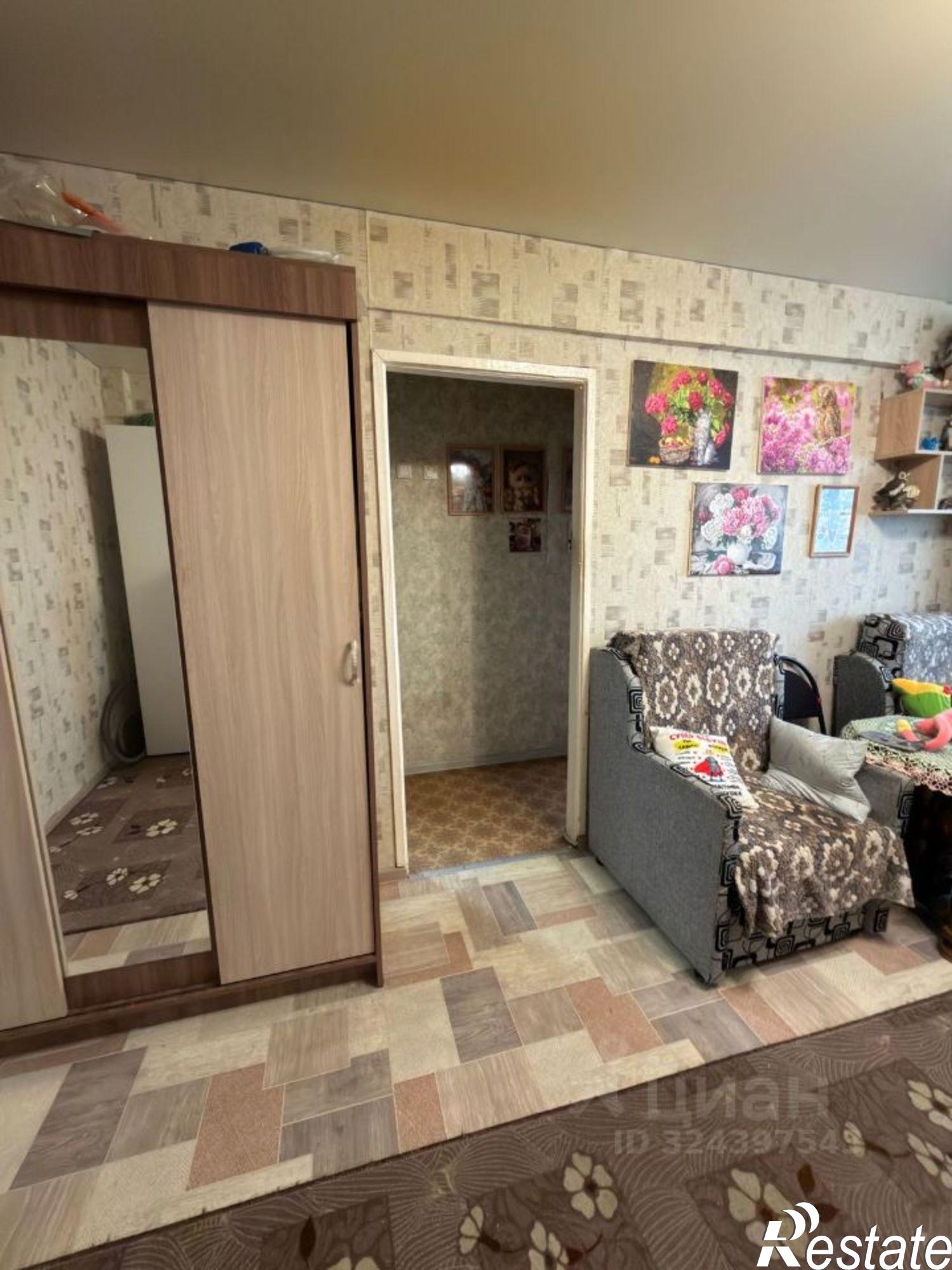 Купить квартиру за 3 990 000 рублей на Серебровская улица, 26А