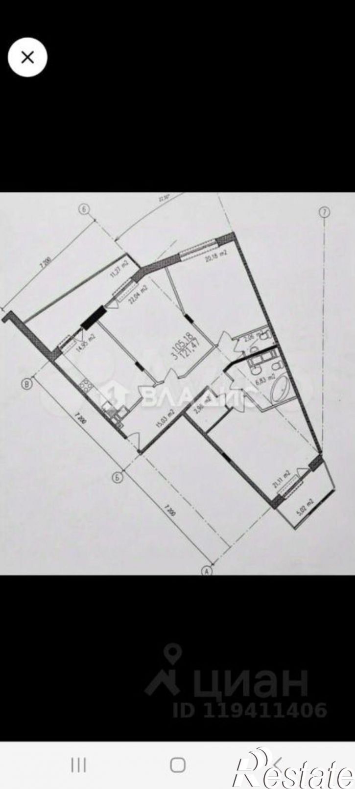 3-комн квартира ул Макаренко, 9Б,  д. 9Б