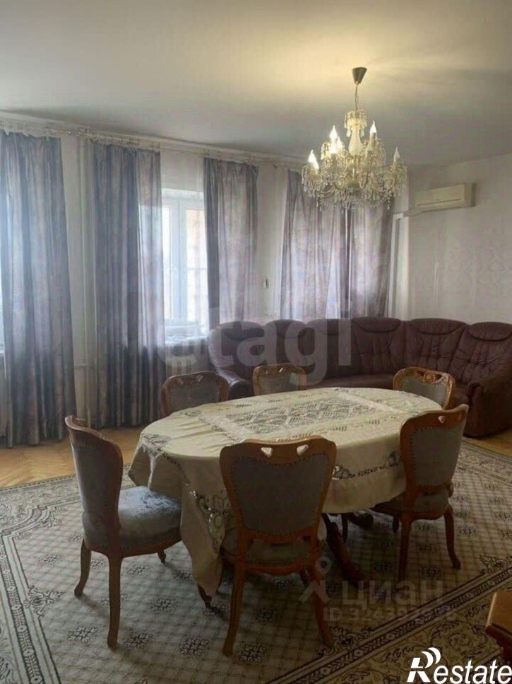 3-комн квартира Гоголевская улица, 76,  д. 76