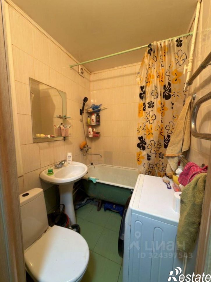 2-комн квартира Серебровская улица, 26А,  д. 26А