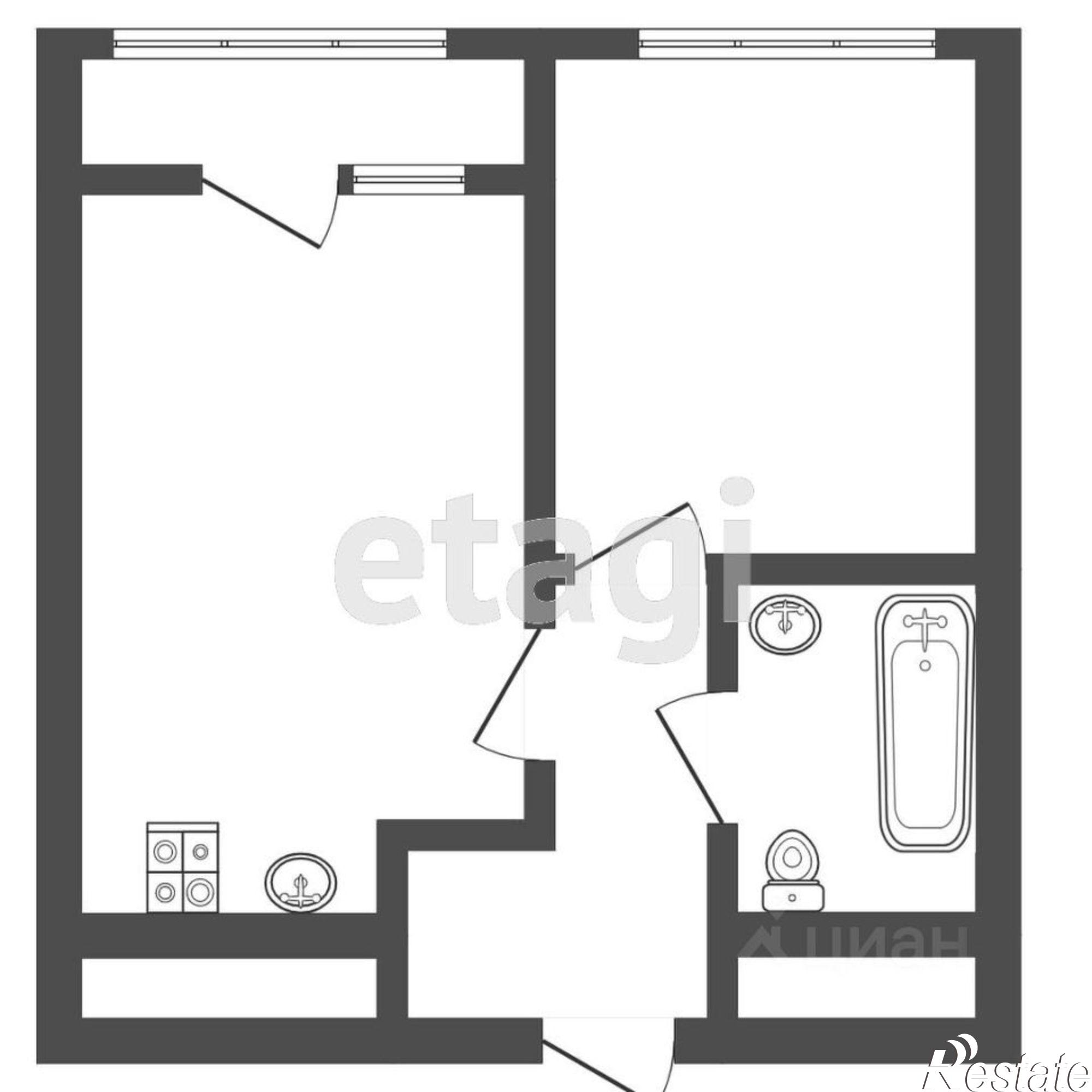 Купить квартиру за 4 900 000 рублей на ул Пряничная, 4