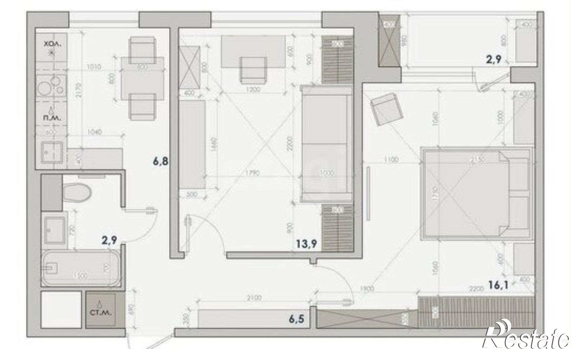Купить квартиру за 5 600 000 рублей на улица Максима Горького, 51