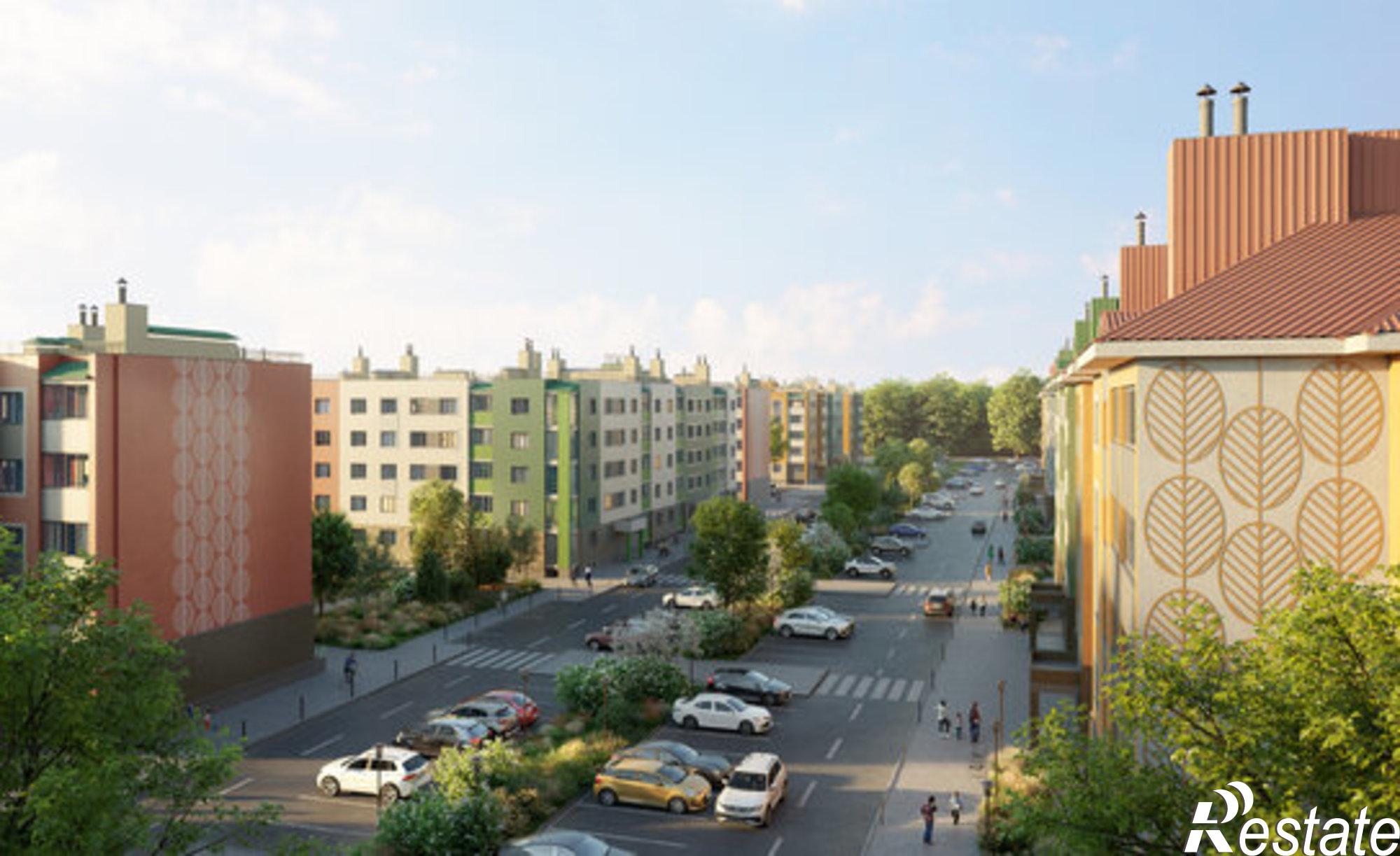 Купить квартиру за 7 529 690 рублей на улица Героев России, 8