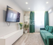 1-комн, 41кв м, этаж 20/22 улица Сурикова, 26