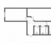 2-комн, 49кв м, этаж 3/5 ул Ю.Фучика, 22 3