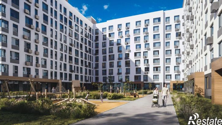 2-комн квартира в новом доме улица Карпова, 103А,  д. 103А