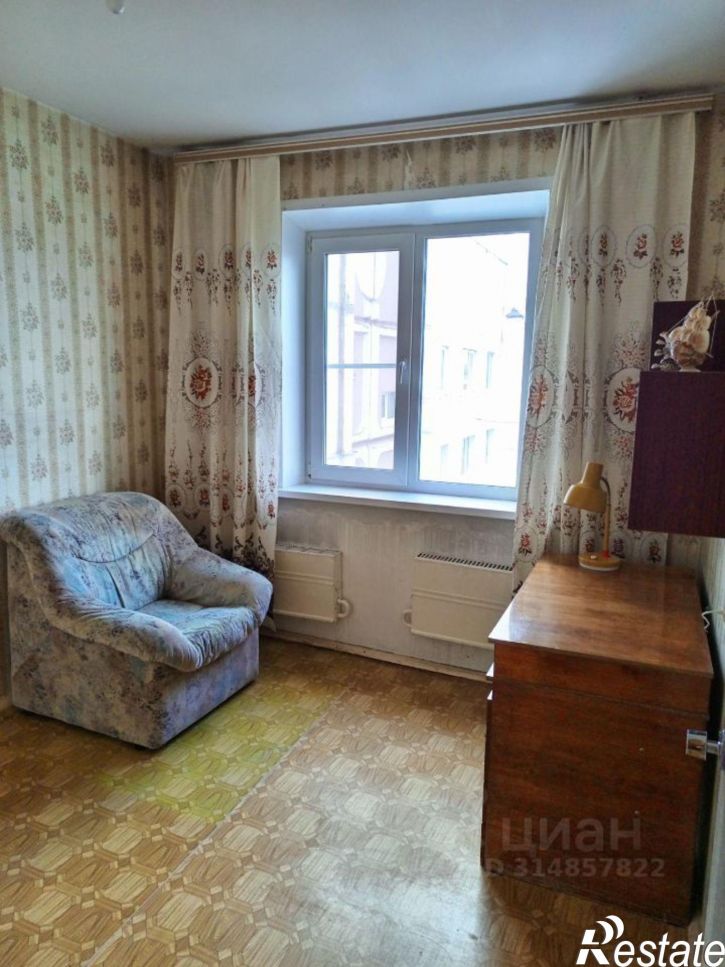 4-комн квартира улица Марата, 35,  д. 35