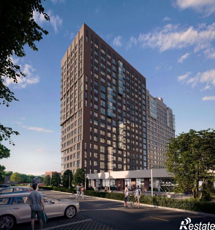 2-комн квартира в новом доме посёлок Горелки, Большая улица