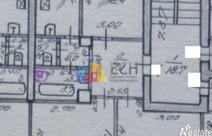 3-комн квартира ул Гагарина, 23,  д. 23