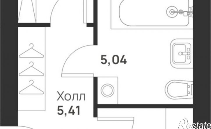 1-комн квартира ул Героя России Зиничева, 8,  д. 8