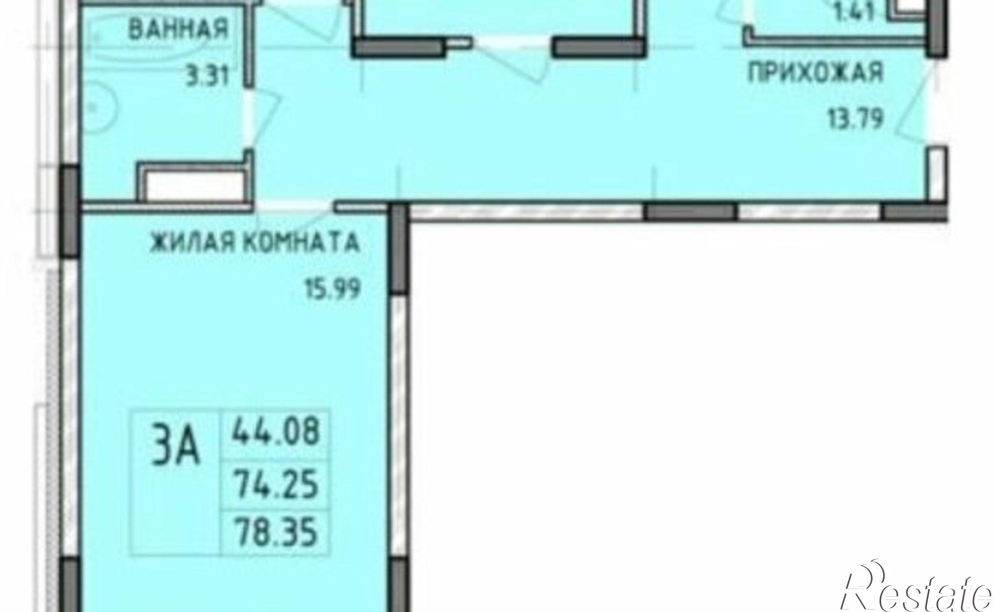 Купить квартиру за 9 800 000 рублей на Рязанская улица, 19