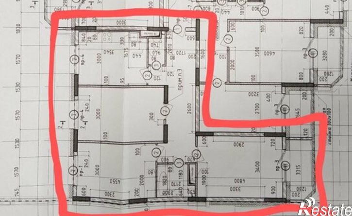 3-комн квартира Рязанская улица, 19,  д. 19