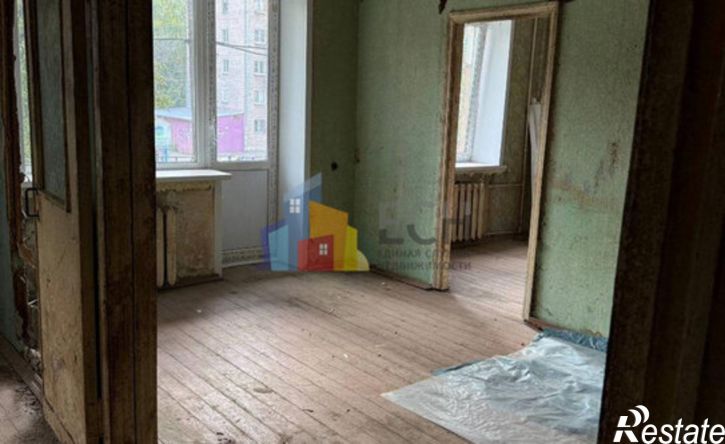 2-комн квартира улица Металлургов, 2Б,  д. 2Б