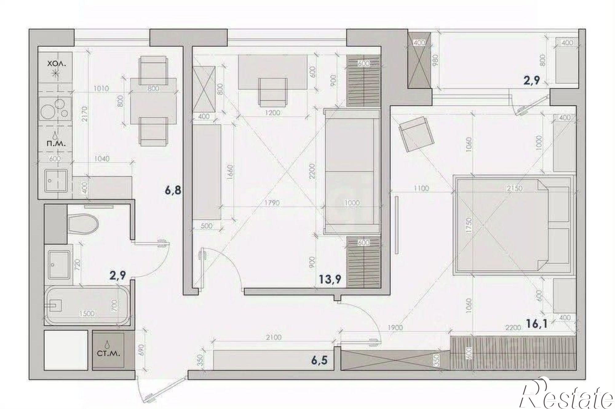 Купить квартиру за 5 600 000 рублей на улица Максима Горького, 51