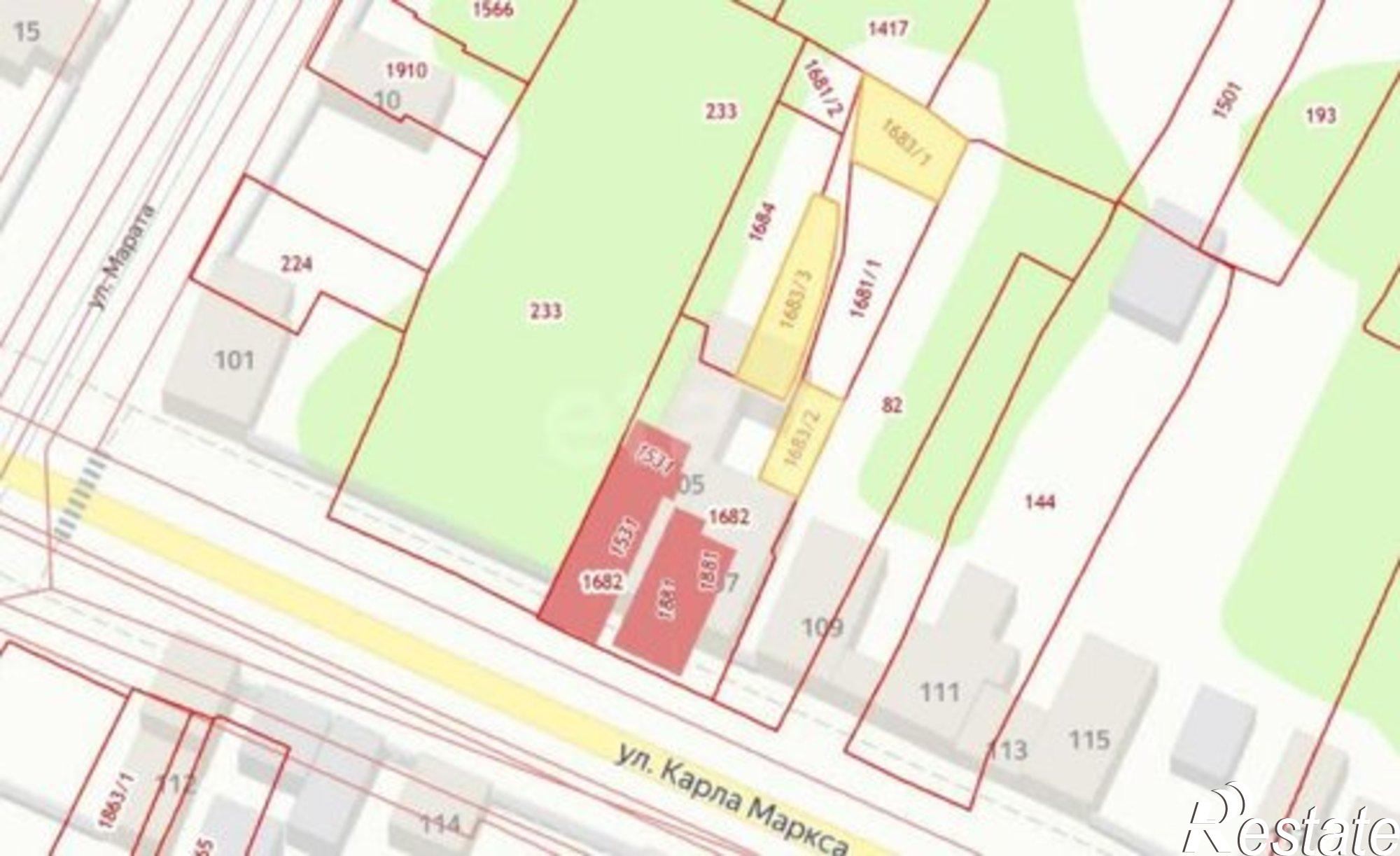 Купить квартиру за 4 750 000 рублей на улица Карла Маркса, 107