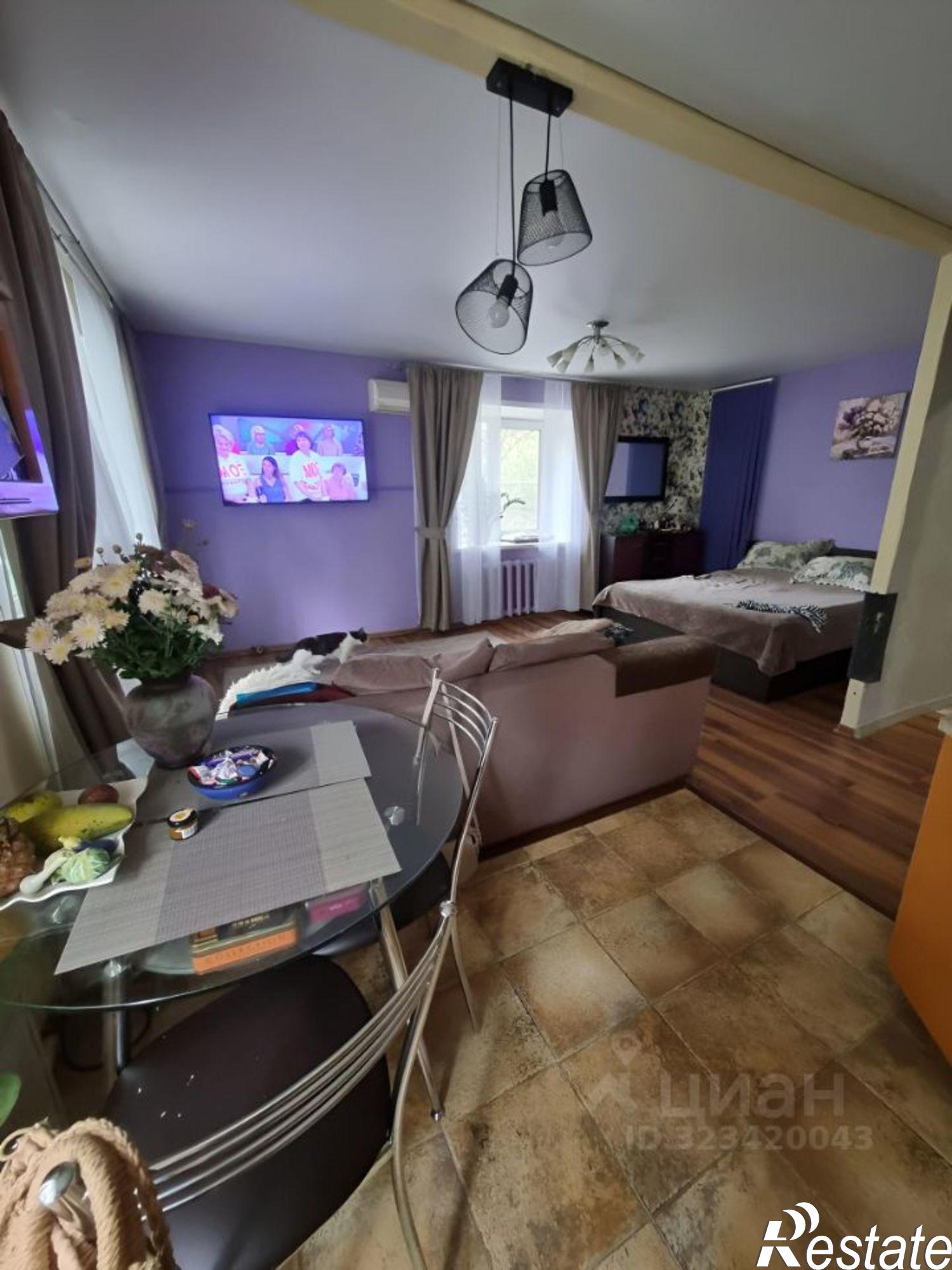 Купить квартиру за 4 600 000 рублей на Тульская улица, 8