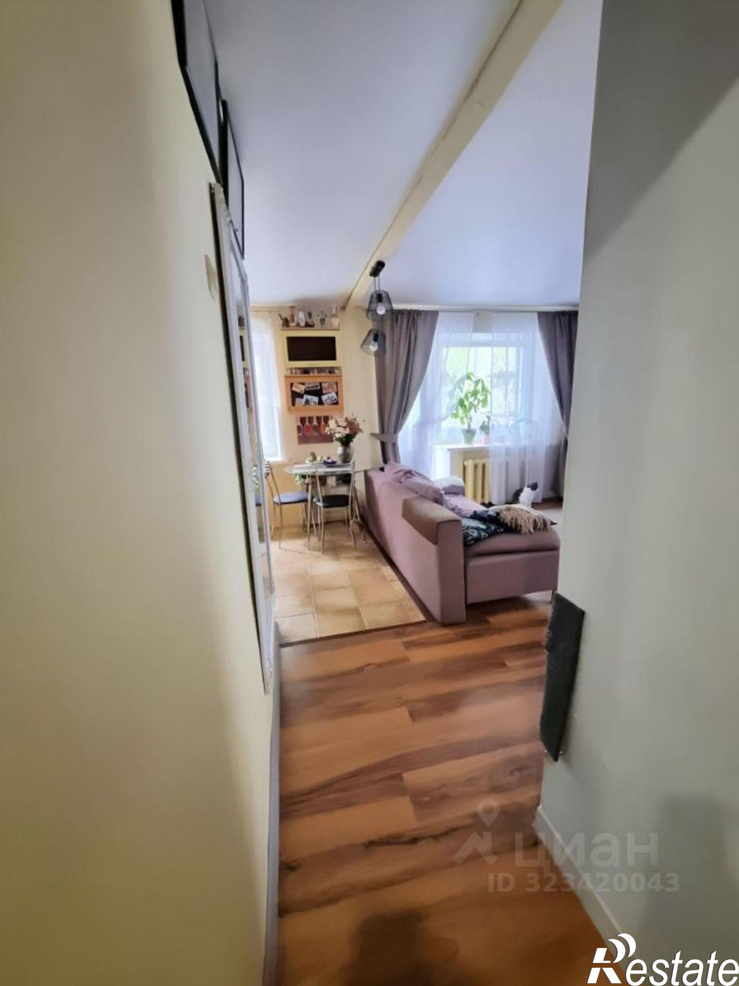 Купить квартиру за 4 600 000 рублей на Тульская улица, 8