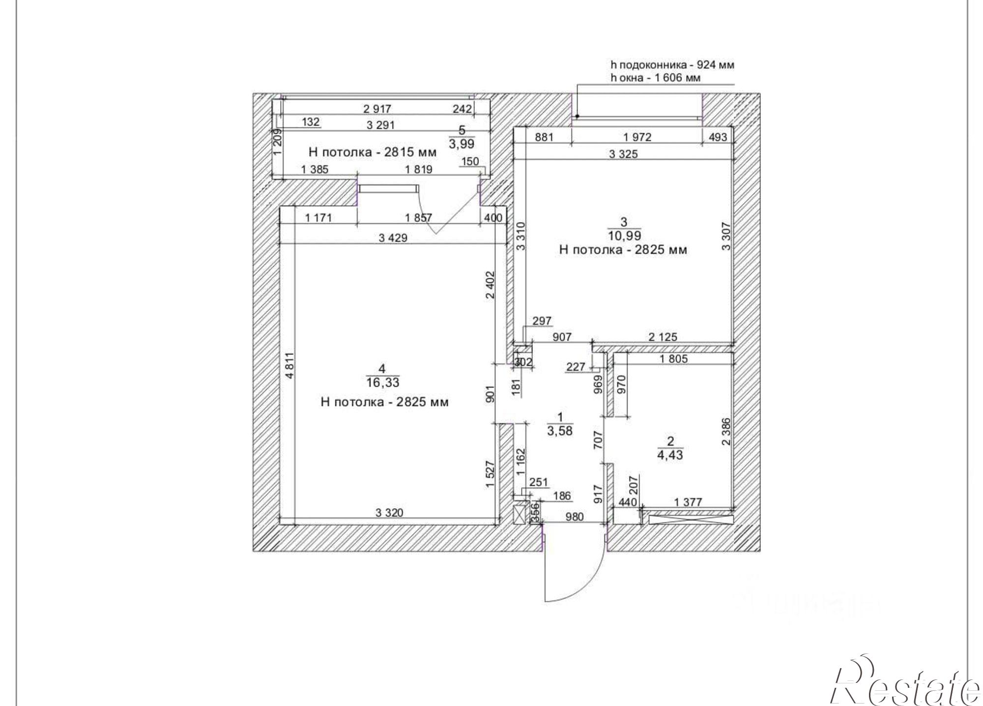 Купить квартиру за 4 700 000 рублей на 2-й Клинской проезд, 8