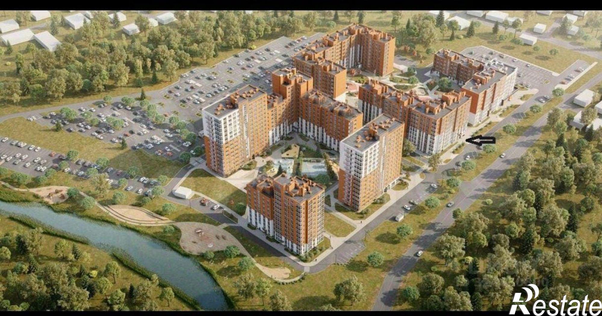 Купить квартиру за 4 700 000 рублей на 2-й Клинской проезд, 8