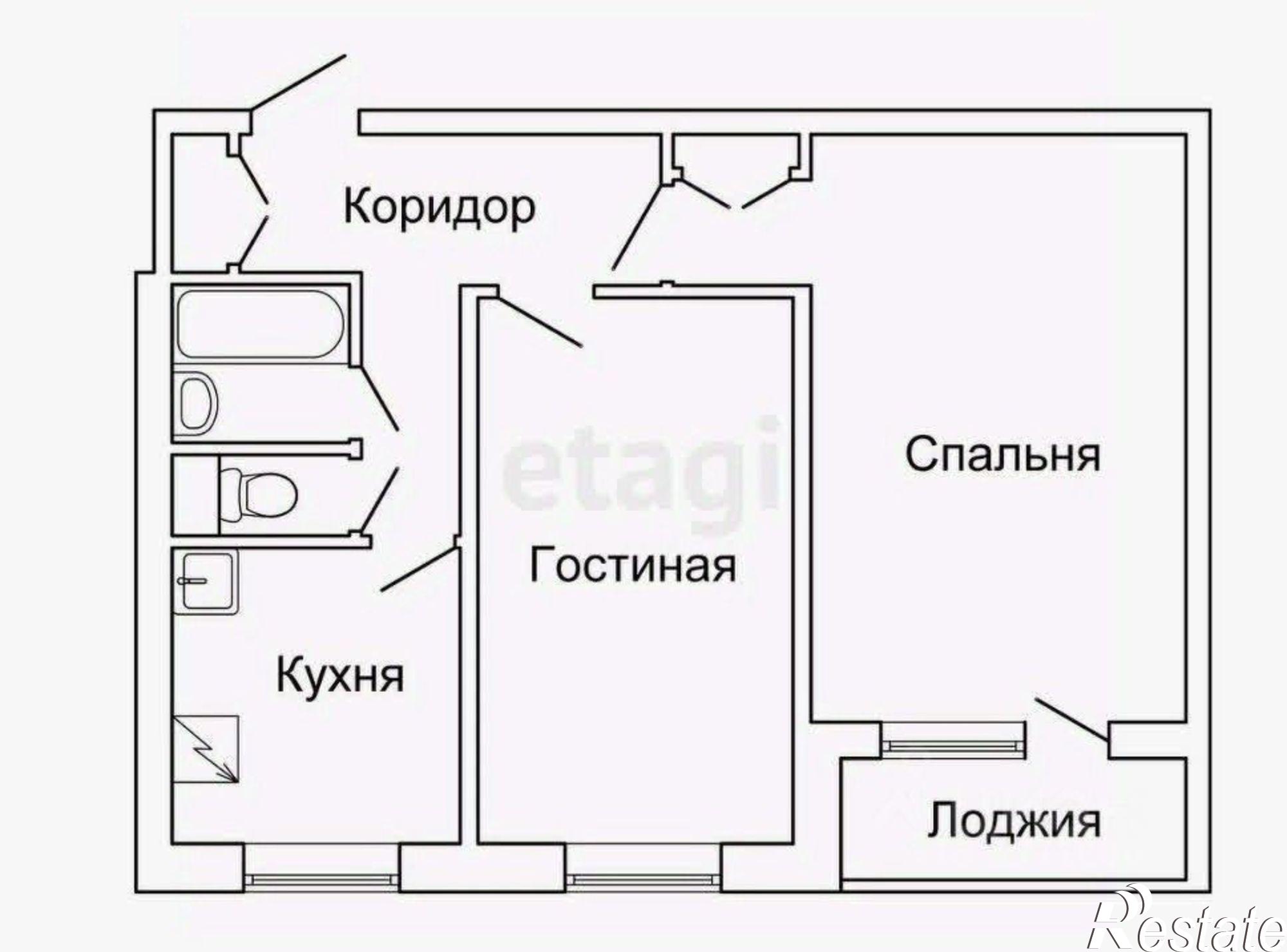 Купить квартиру за 4 450 000 рублей на 6-й Полюсный проезд, 21