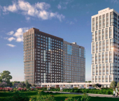 2-комн, 53 кв м, этаж 12/18 Большая улица, 6А/1