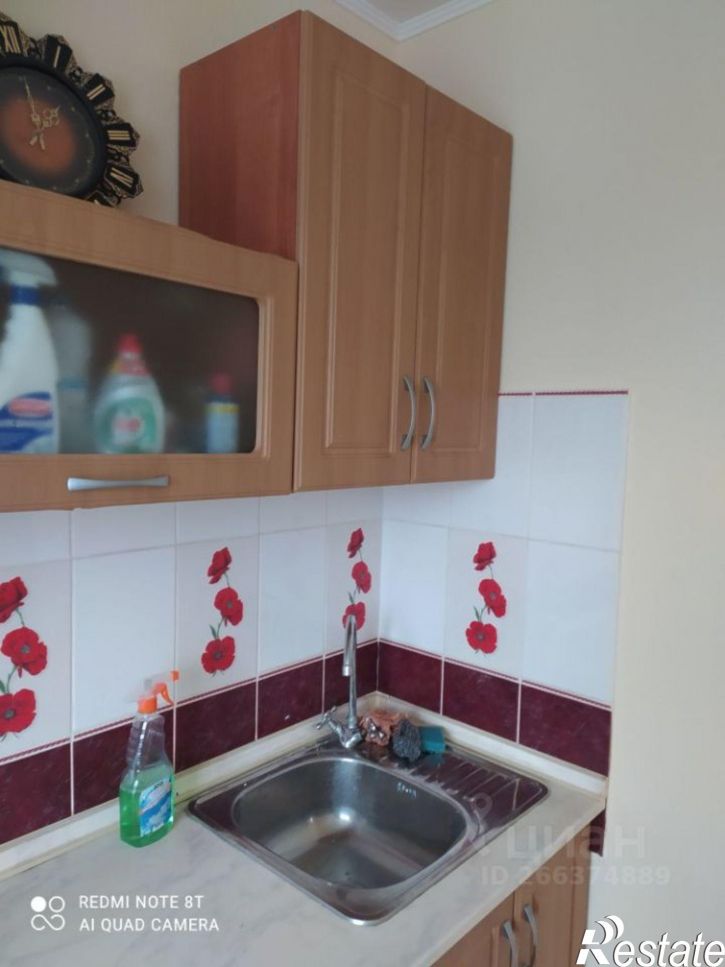 1-комн квартира улица Токарева, 87,  д. 87