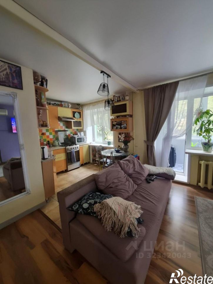 1-комн квартира Тульская улица, 8,  д. 8