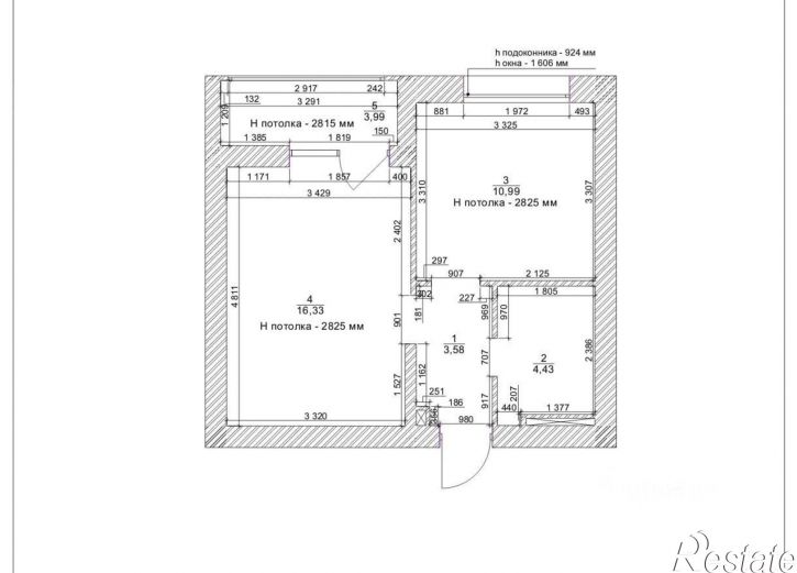 1-комн квартира 2-й Клинской проезд, 8,  д. 8