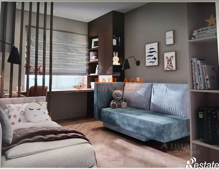 3-комн квартира улица Генерала Маргелова, 3В,  д. 3В