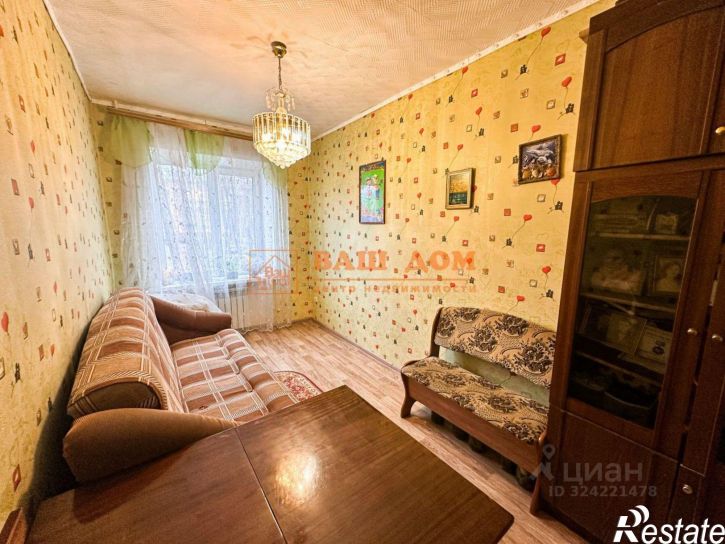 3-комн квартира ул Волкова, 19,  д. 19