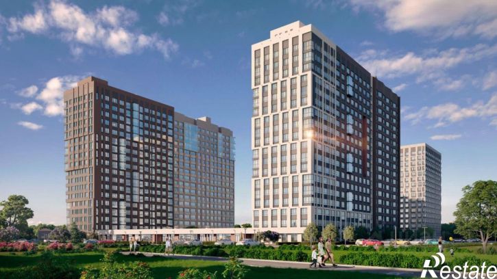 2-комн квартира в новом доме Большая улица, 6А/1,  д. 6А/1