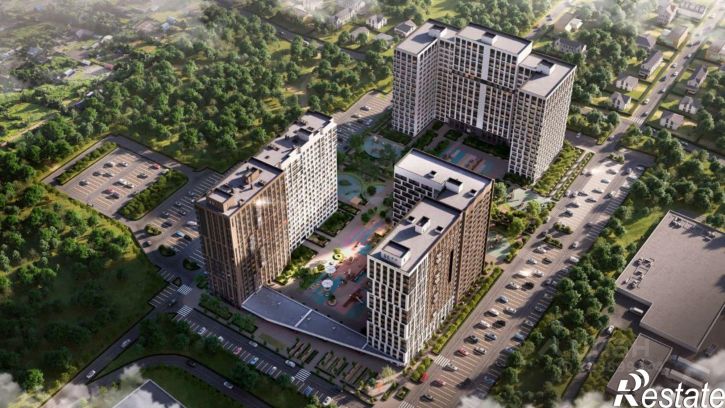 2-комн квартира в новом доме Большая улица, 6А/1,  д. 6А/1