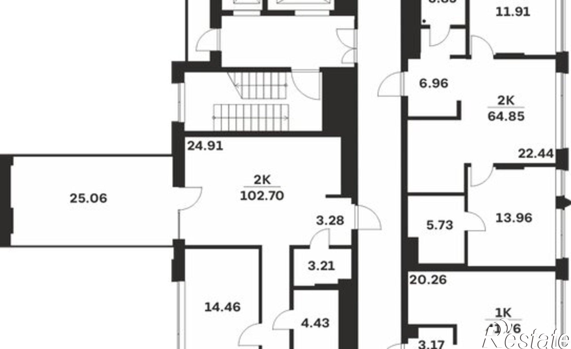 Купить квартиру за 9 771 840 рублей на улица Ленина, 18