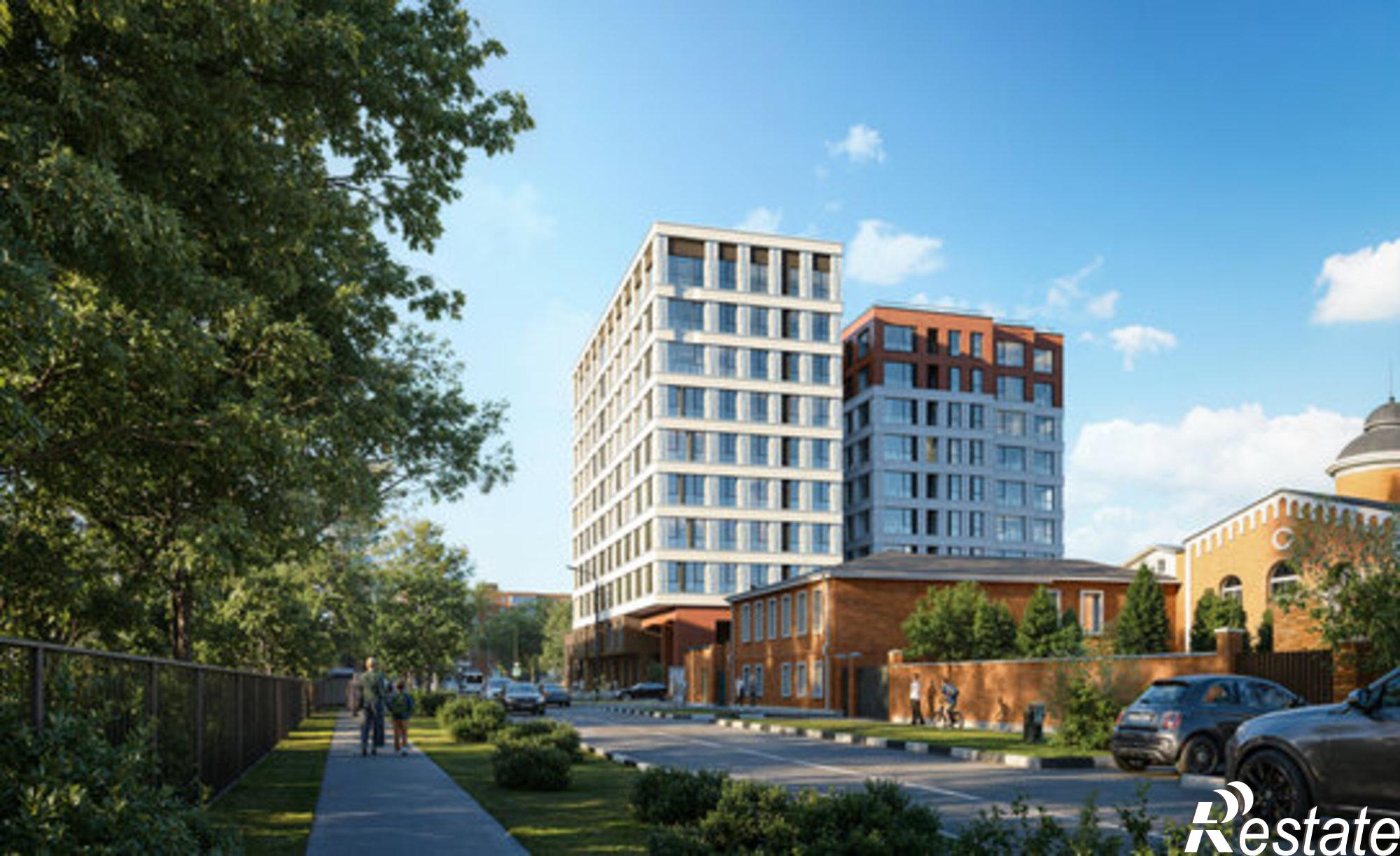 Купить квартиру за 9 771 840 рублей на улица Ленина, 18