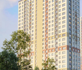 2-комн, 55 кв м, этаж 19/25 Торховский проезд, 4