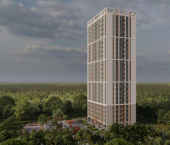 2-комн, 47 кв м, этаж 18/25 ул Ряжская, 23