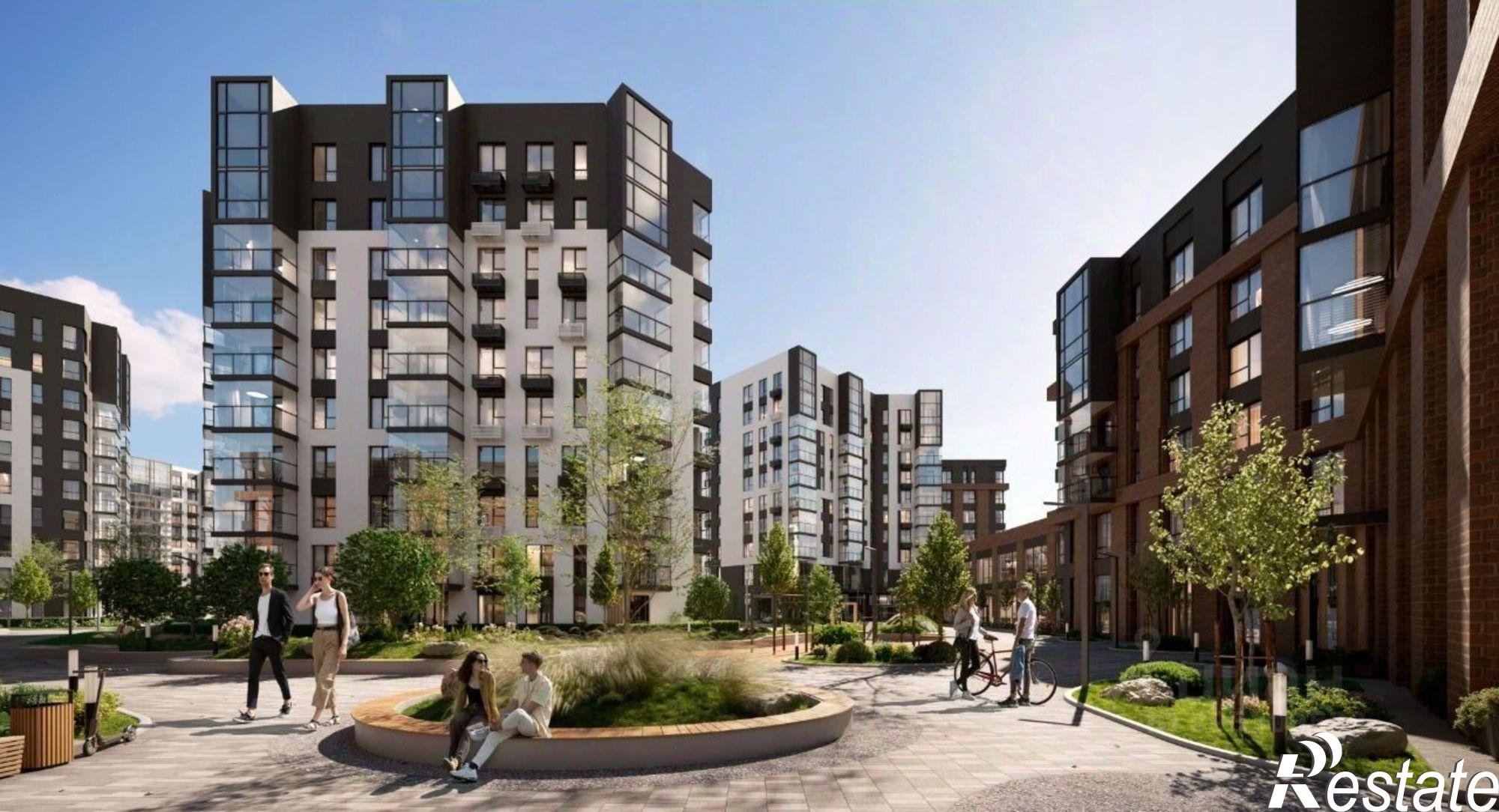 Купить квартиру за 8 908 800 рублей на Хлебная площадь, 8к3