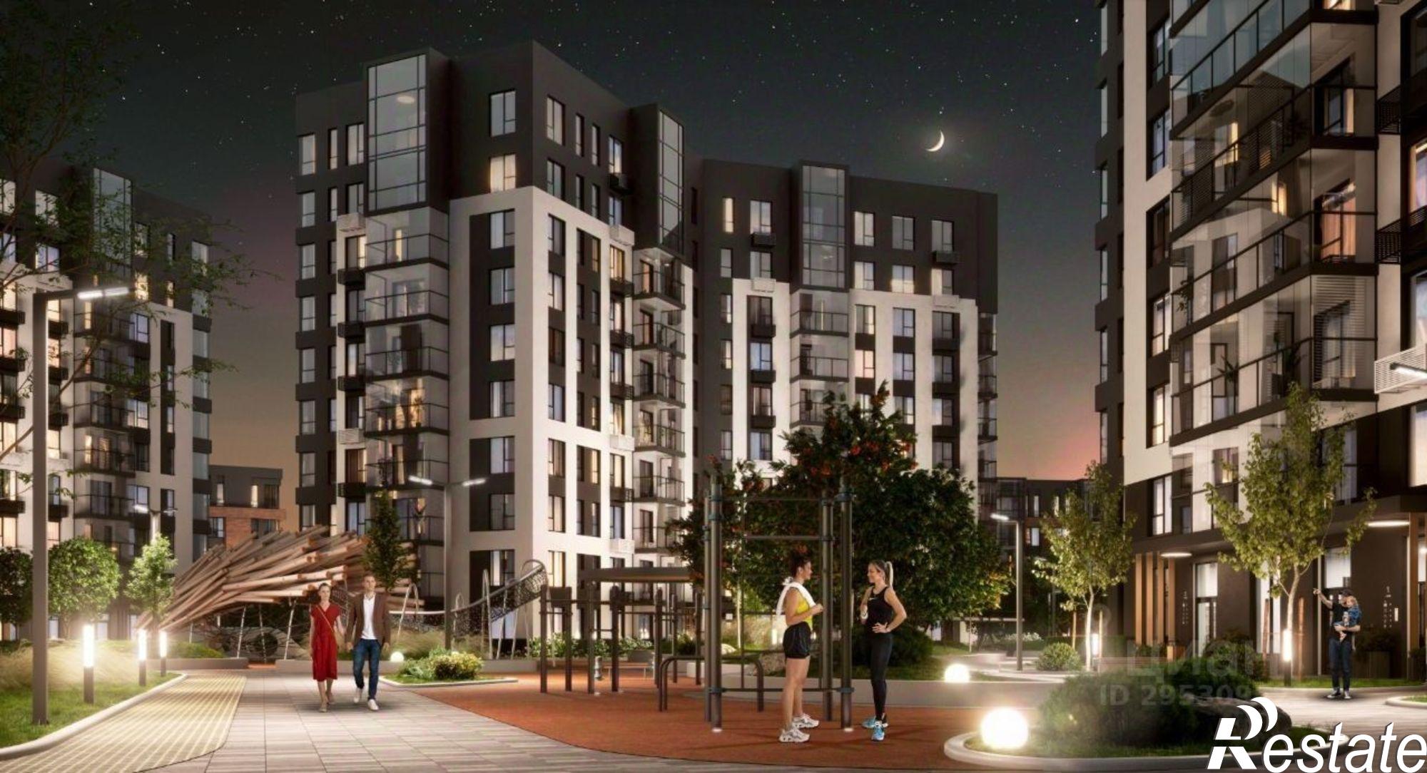 Купить квартиру за 8 908 800 рублей на Хлебная площадь, 8к3