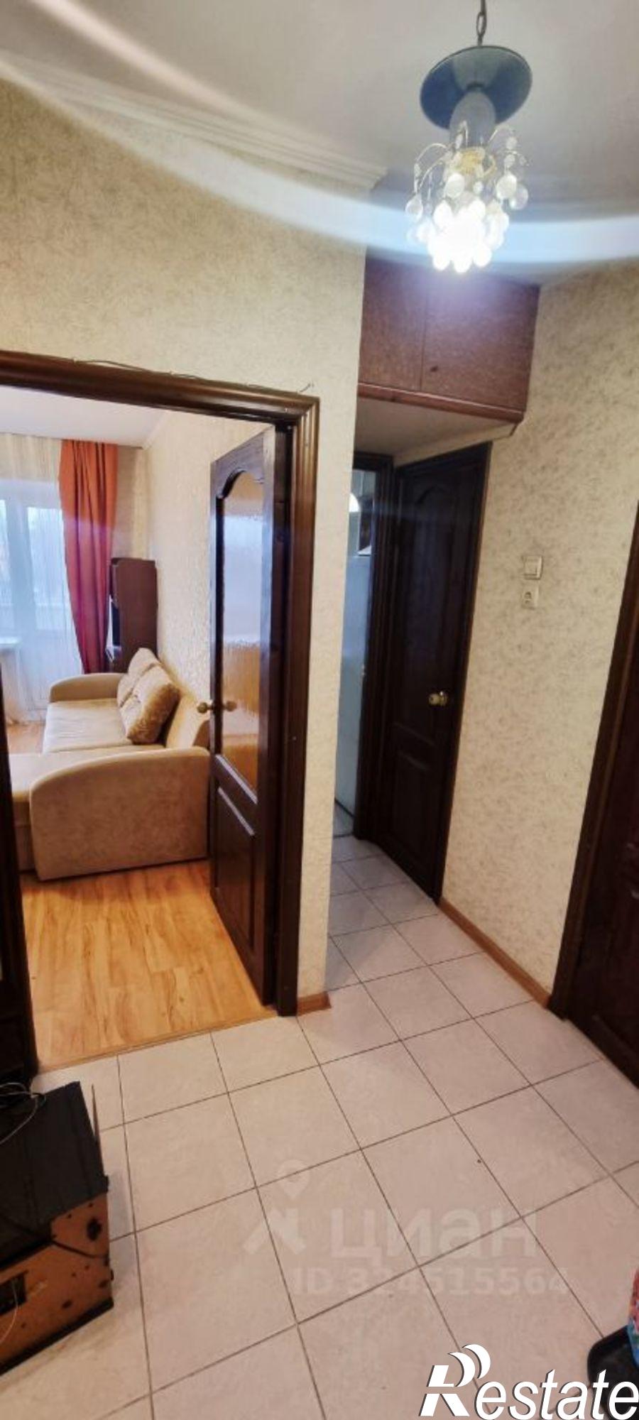 Купить квартиру за 4 890 000 рублей на Серебровская улица, 16Д