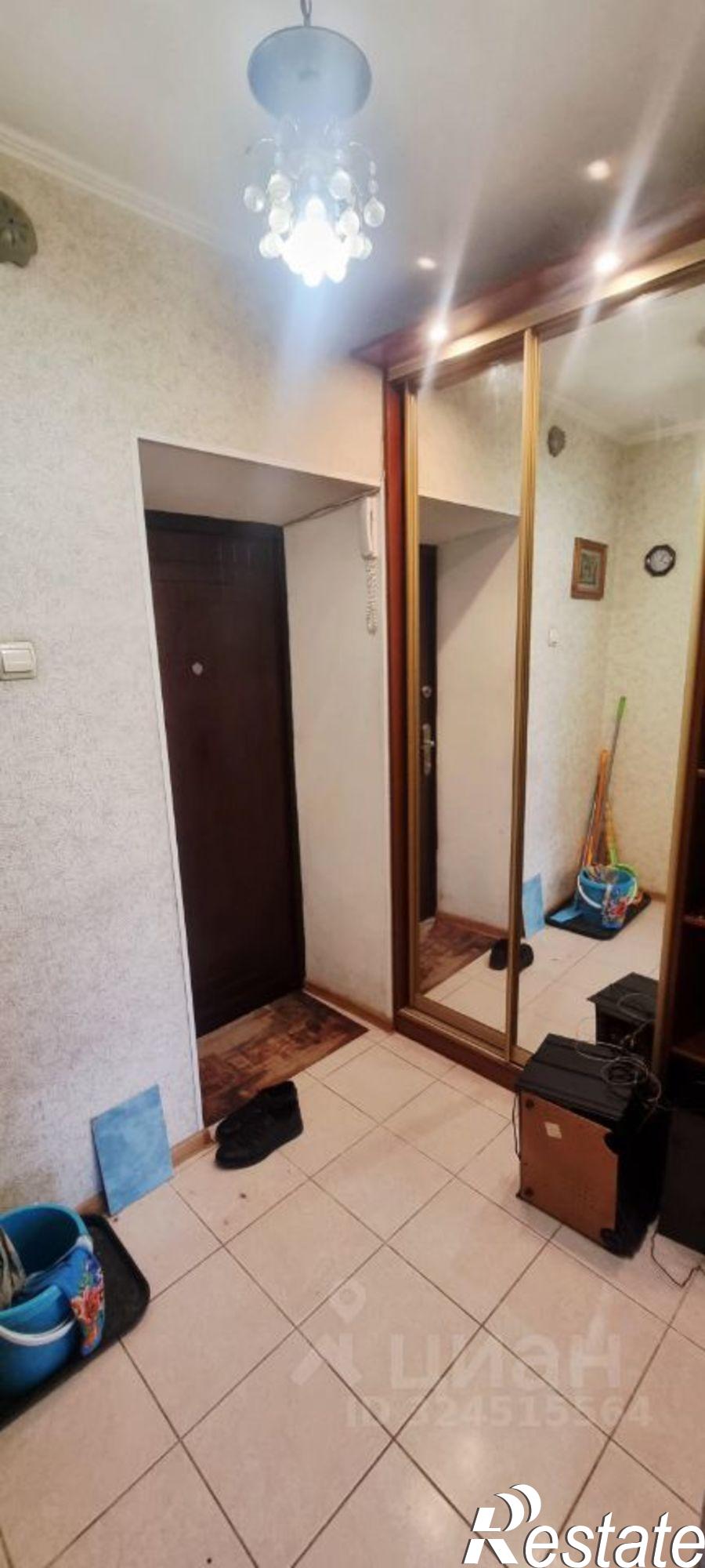 Купить квартиру за 4 890 000 рублей на Серебровская улица, 16Д