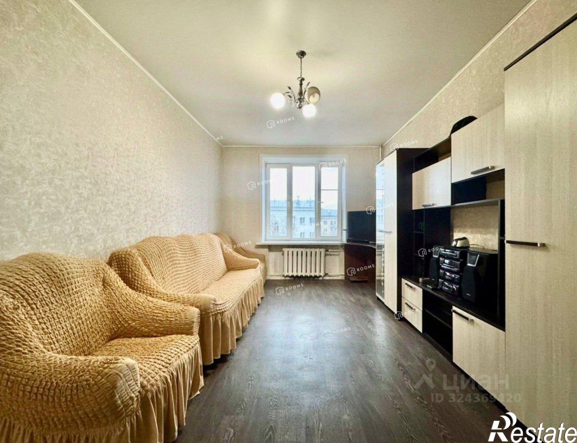 Купить квартиру за 8 750 000 рублей на Бухоновский пер, 8